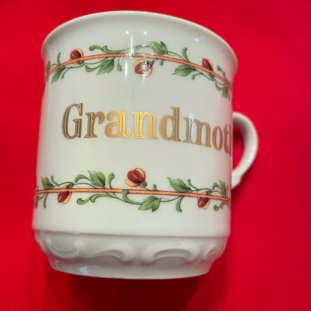 House of Goebel Bavarian china grandmother mug.